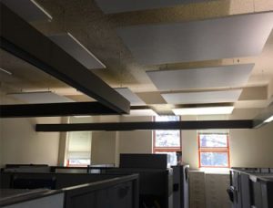 Acoustical Ceiling Installation