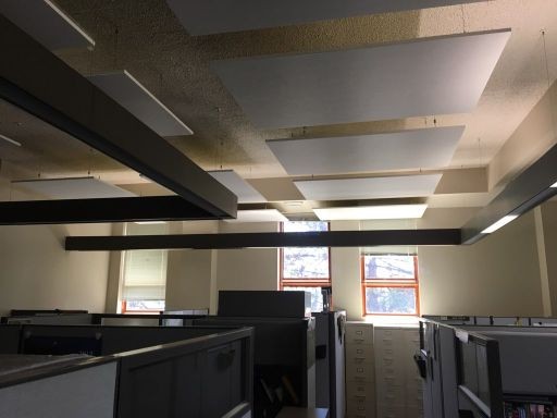 suspended acoustical ceiling installation in Superior