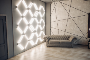 Acoustic wall panels in Northern Minnesota