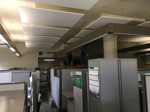 High NRC Acoustic Ceiling Panels in Superior